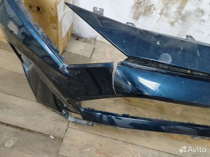 Бампер передний