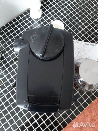 Кофемашина tefal presto espresso