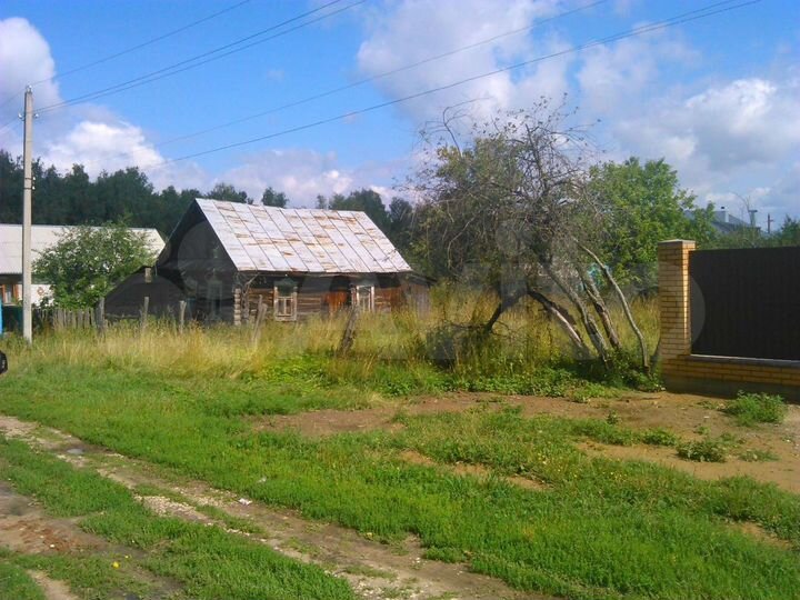 Дом 35 м² на участке 7,5 сот.