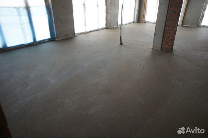 Полусухая стяжка пола за 1 день под ключ