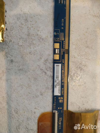 Запчасти для телевизора samsung