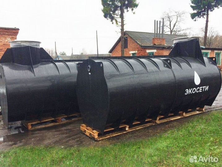 Пластиковый резервуар, баки и емкости кас