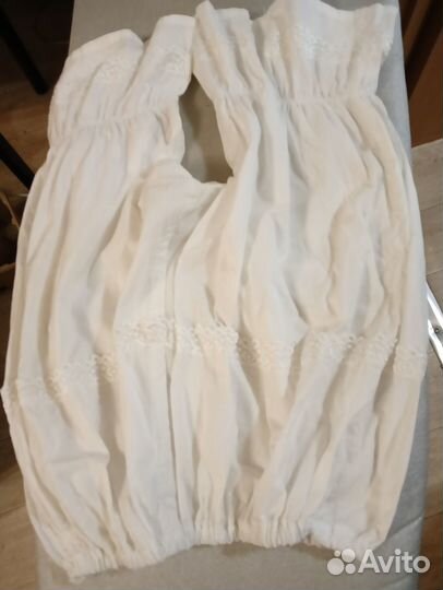 Фартук передник с кружевом