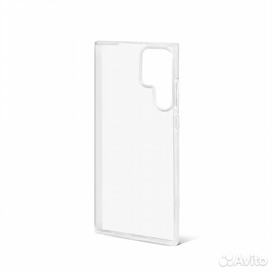 Силиконовый супертонкий чехол для Samsung Galaxy S