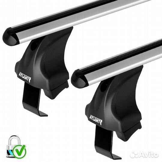 Багажник на крышу Audi A4 Atlant 7002