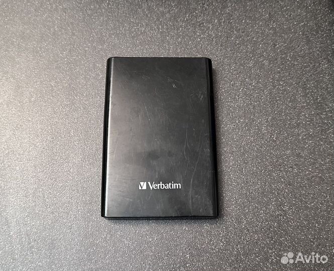 Внешний жесткий диск HDD Verbatim 500gb