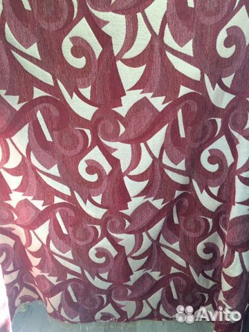 Покрывало ткань скатерть салфетки лён