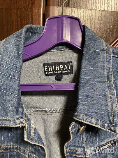 Джинсовая куртка женская 46 размер