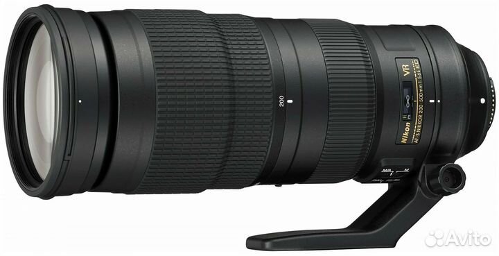 Nikon AF-S 200-500 VR (Абсолютно новый)