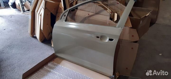 Дверь передняя левая на hyundai Solaris 2