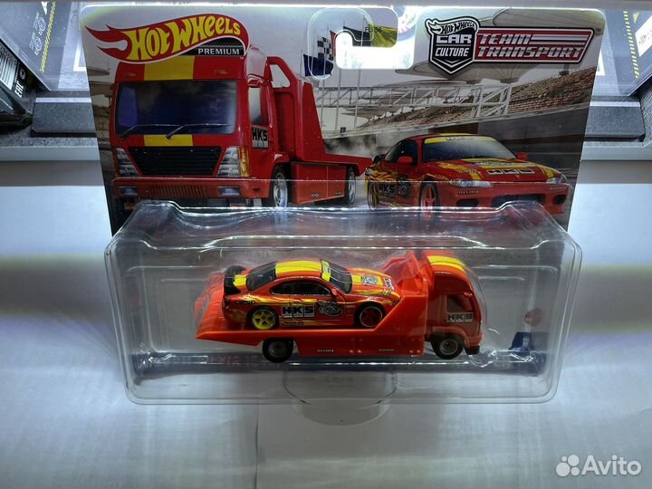 Hot wheels team transport silvia