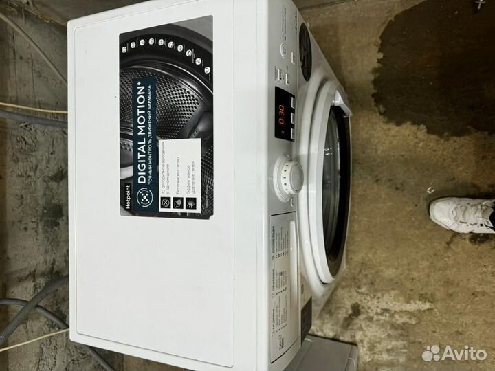 Стиральная машина hotpoint ariston 6кг
