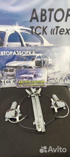 Задний стеклоподъёмник Nissan Primera P11