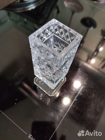 Бокальчик, хрусталь Богемия, в коллекцию
