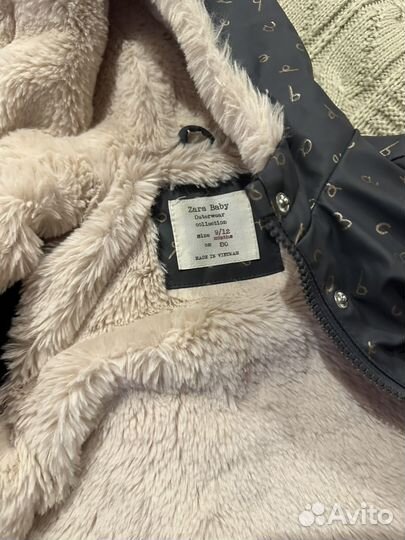 Куртка для девочки zara