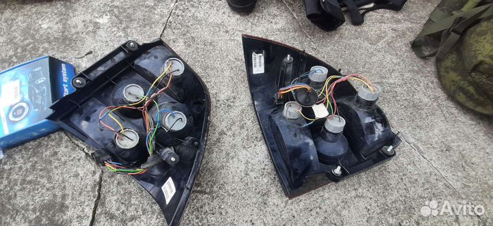 Задние фары priora