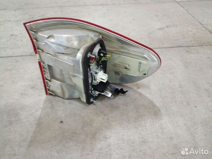 Фонари на BMW X5 E70 дорест