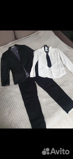 Школьная форма для мальчика 140
