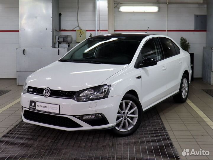 Volkswagen Polo 1.4 AMT, 2017, 153 000 км