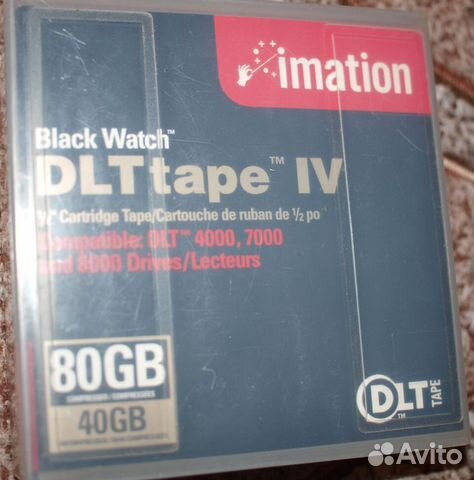 Imation DLT tape IV Data Cartridge