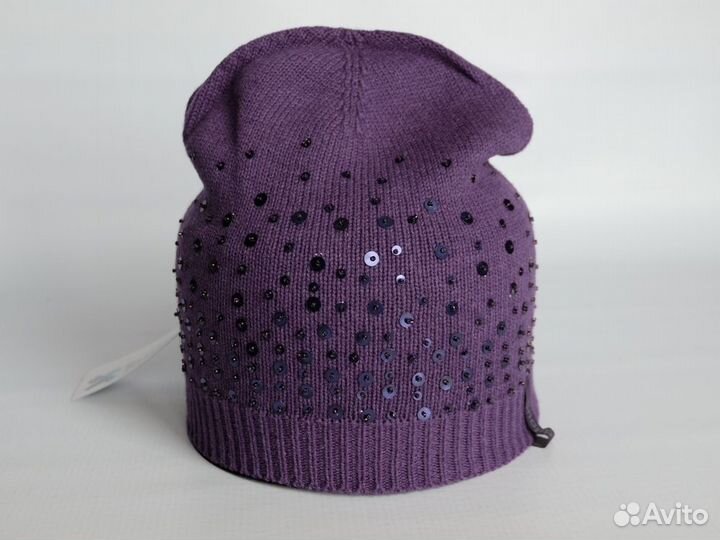Вязаная шапка 