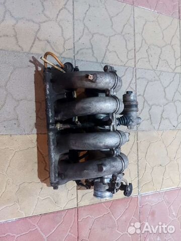 Впускной коллектор на газель 405 евро 2