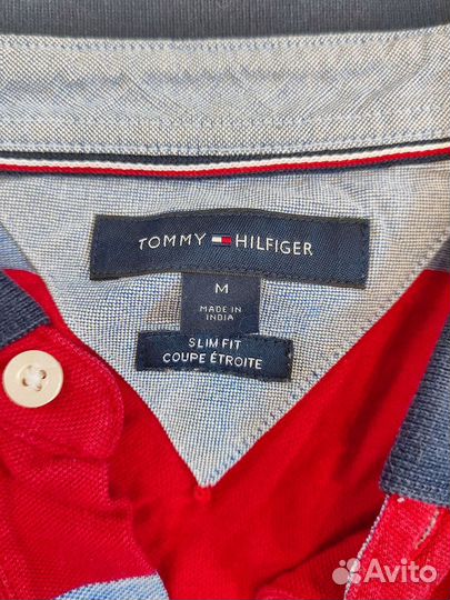 Поло tommy hilfiger