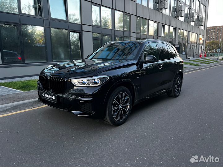 Аренда/Прокат BMW X5 40i