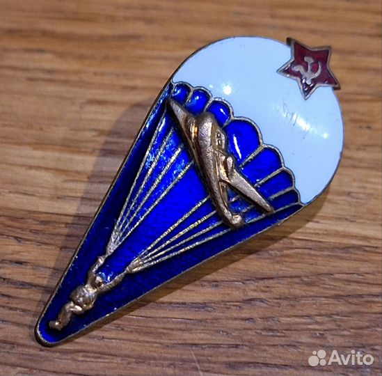 Знак парашютиста