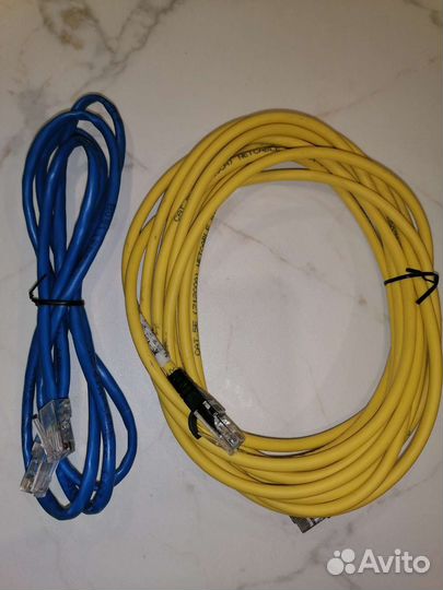 Кабели патч-корд RJ-45 LAN
