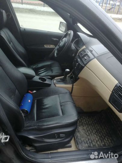BMW X3 2.5 AT, 2006, 272 000 км