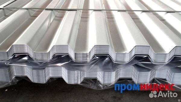 Профнастил оцинкованный, в ассортименте