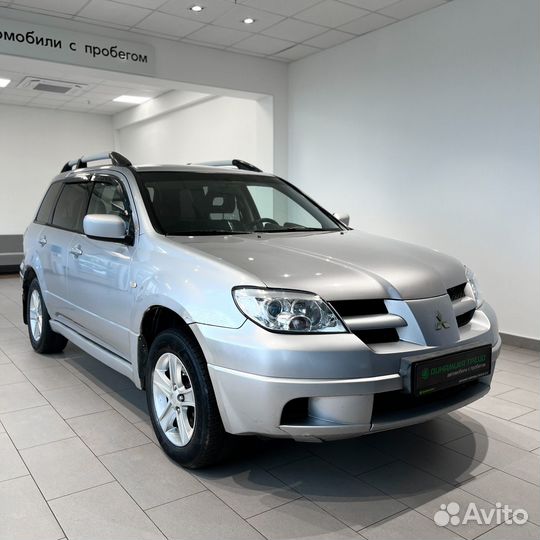 Mitsubishi Outlander 2.4 AT, 2004, 265 402 км