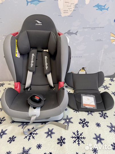 Автокресло SisterBeBe