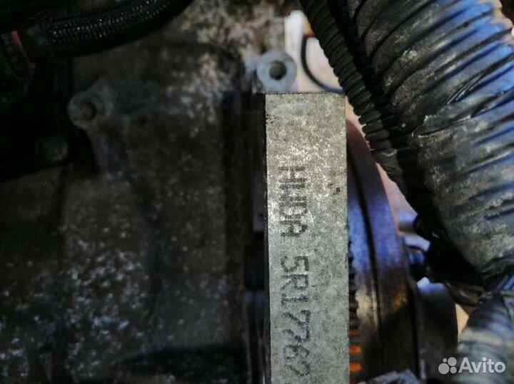 Двигатель Ford Focus 2 2005 hwda 1.6