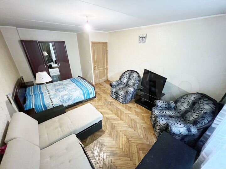 1-к. квартира, 35,2 м², 1/12 эт.