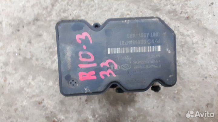 Блок abs Kia Rio QB G4FA 2015