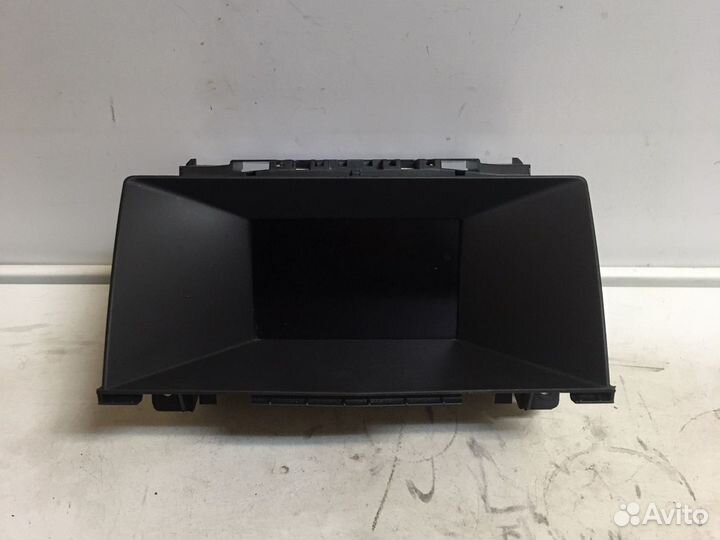 Дисплей информационный opel astra h