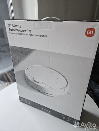 Робот пылесос xiaomi robot vacuum s10