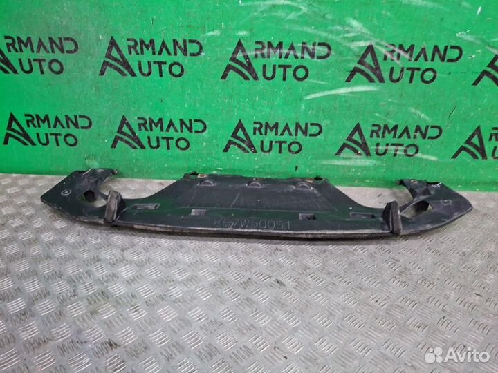 Защита бампера нижняя передняя Mazda Cx-5 2
