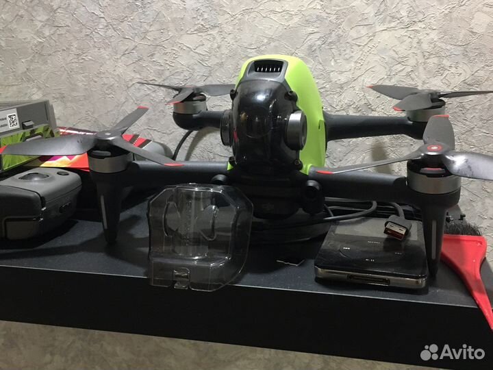 Dji fpv тушка
