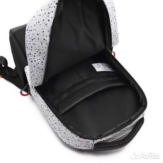 Рюкзак Air Jordan Jump Man Черный, Серый