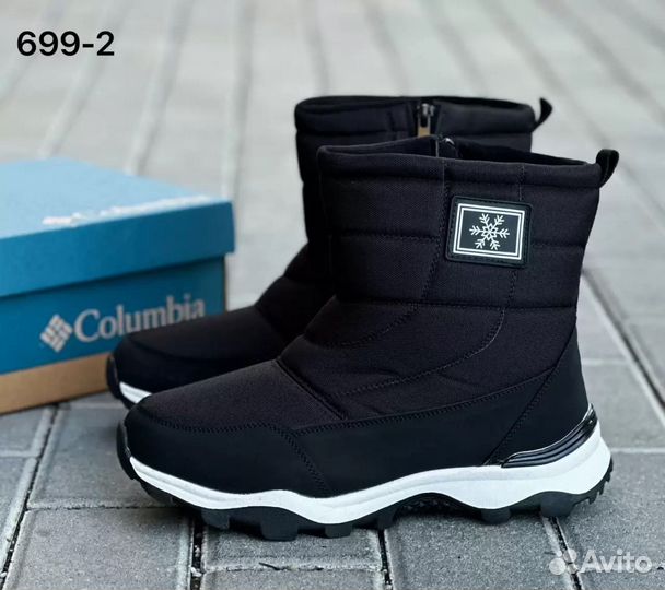 Зимние сапоги