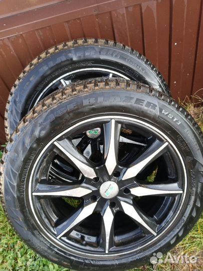 Колеса зимние r17 215/55