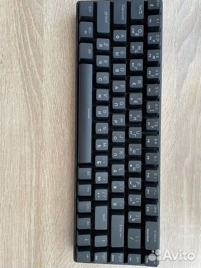 Механическая клавиатура беспроводная