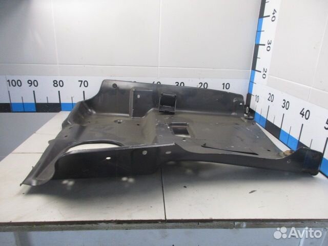 Корпус подножки левой Scania P, G, R series