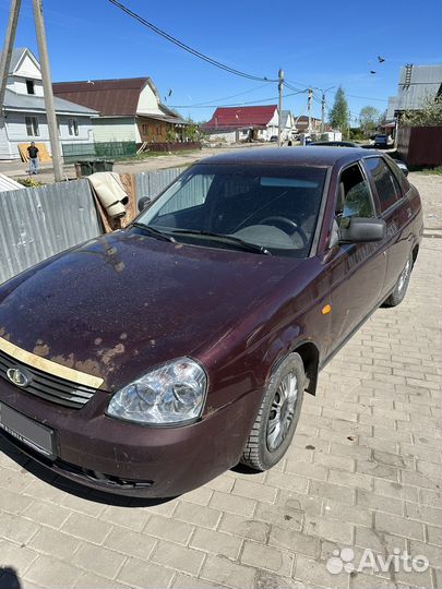 LADA Priora 1.6 МТ, 2010, 270 000 км