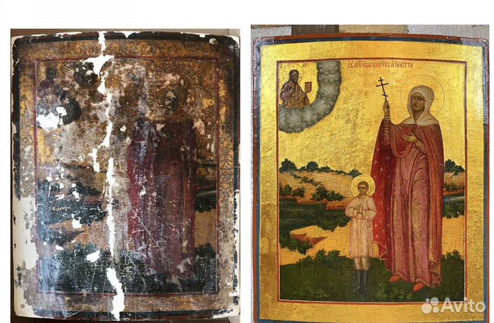 Реставрация икон, окладов, металла