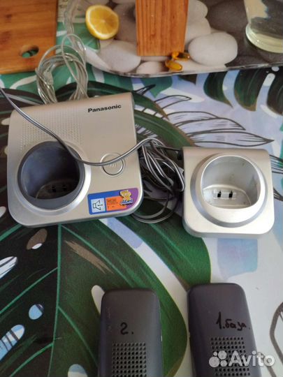 Телефон цифровой беспроводной