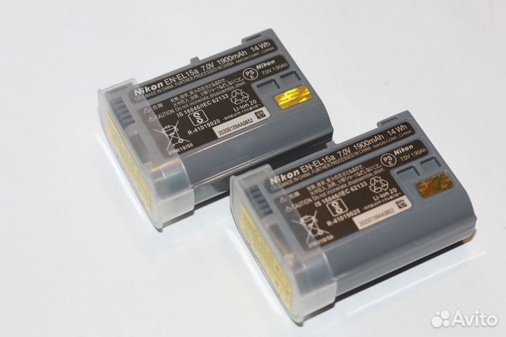 Аккумулятор EN-EL15a для Nikon